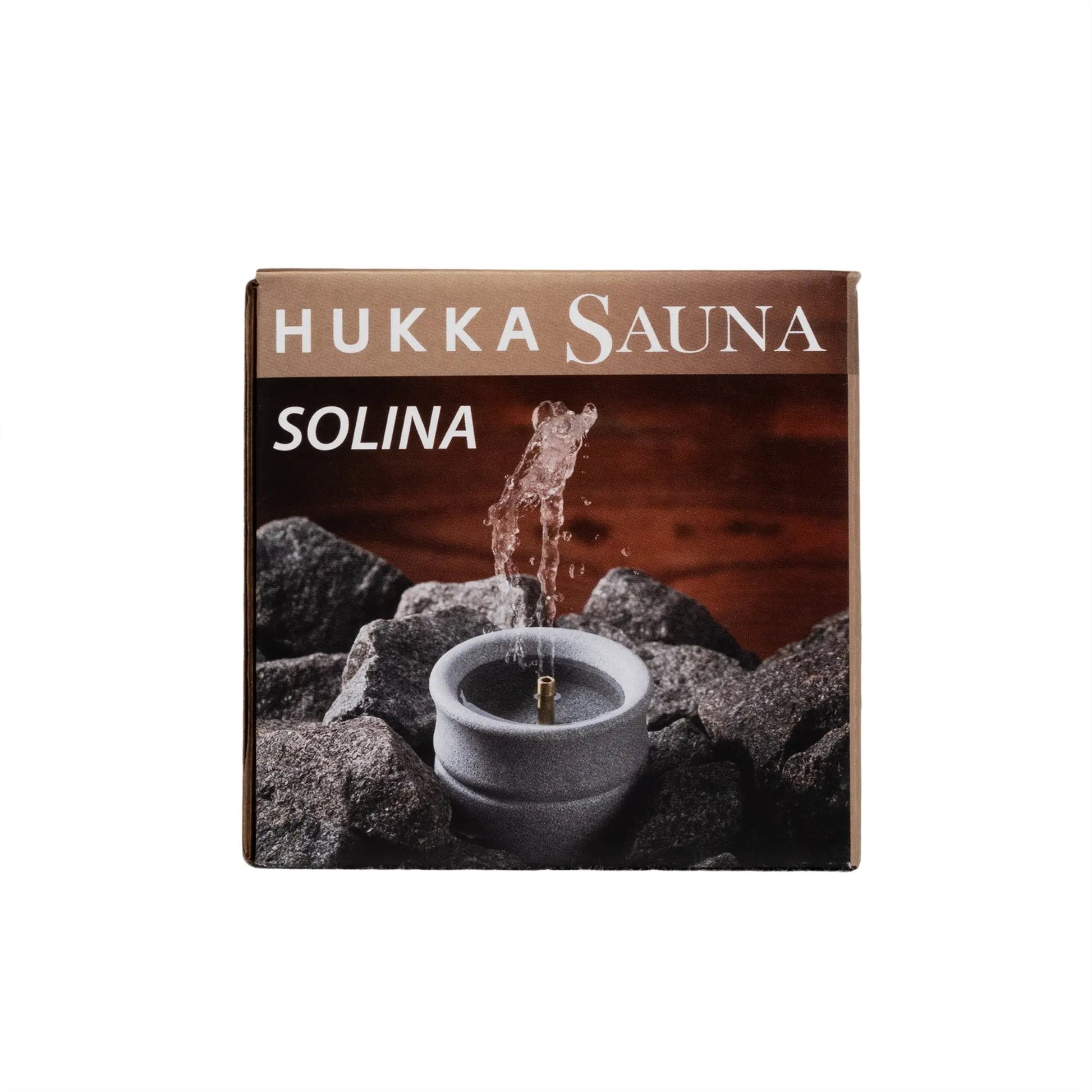Finnish Soapstone Sauna Water Fountain Scent/Oil Diffuser - Solina Soapstone Scent Diffuser | Finnmark Sauna
