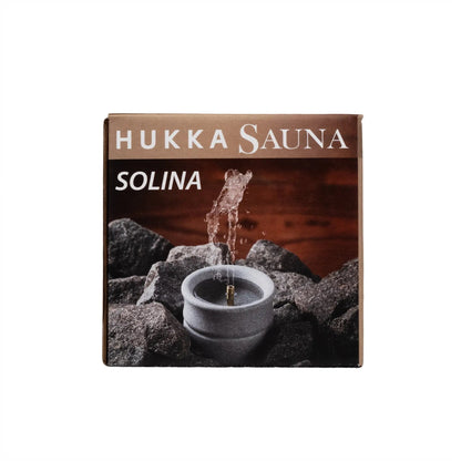 Finnish Soapstone Sauna Water Fountain Scent/Oil Diffuser - Solina Soapstone Scent Diffuser | Finnmark Sauna