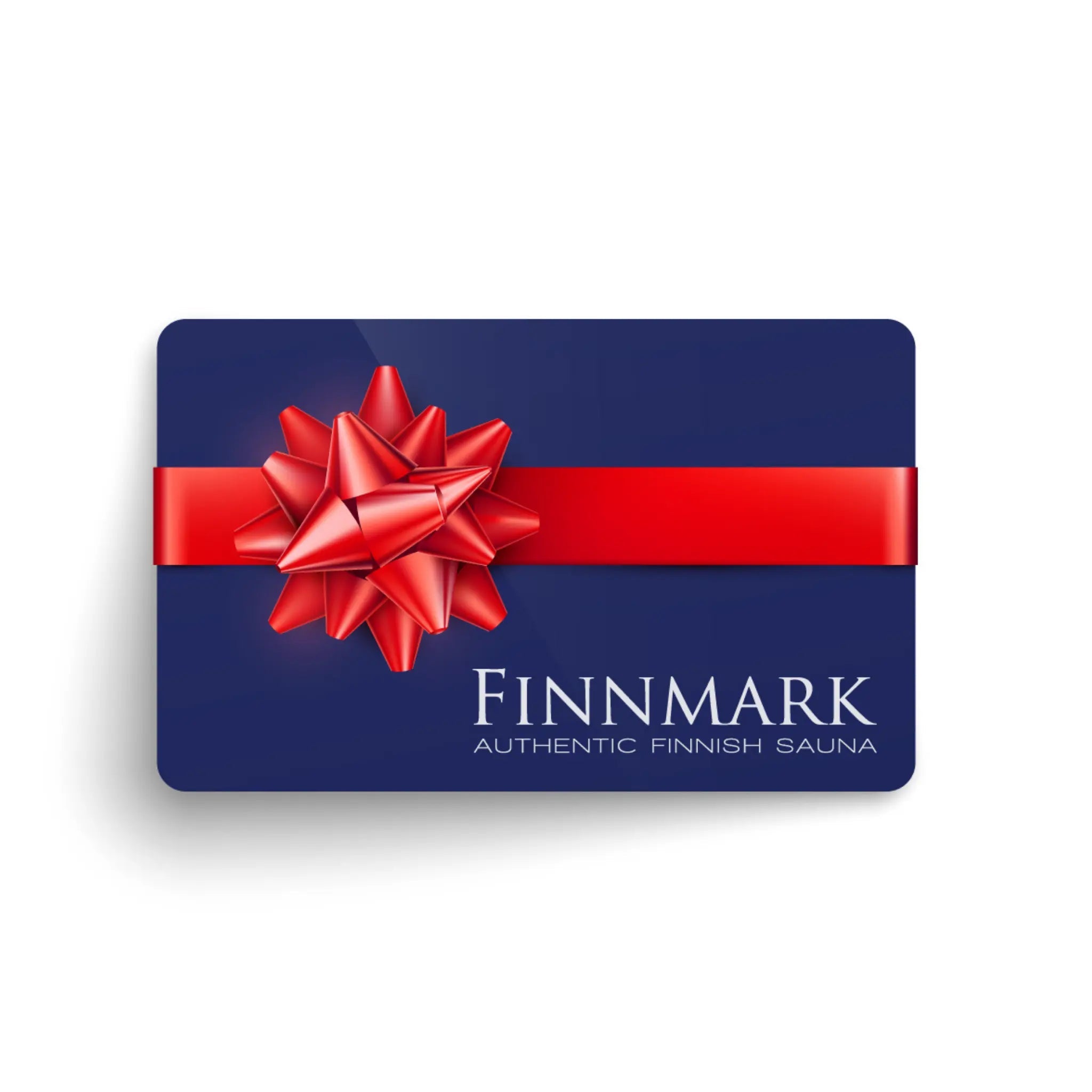 Finnmark Sauna Gift Card Gift Cards | Finnmark Sauna