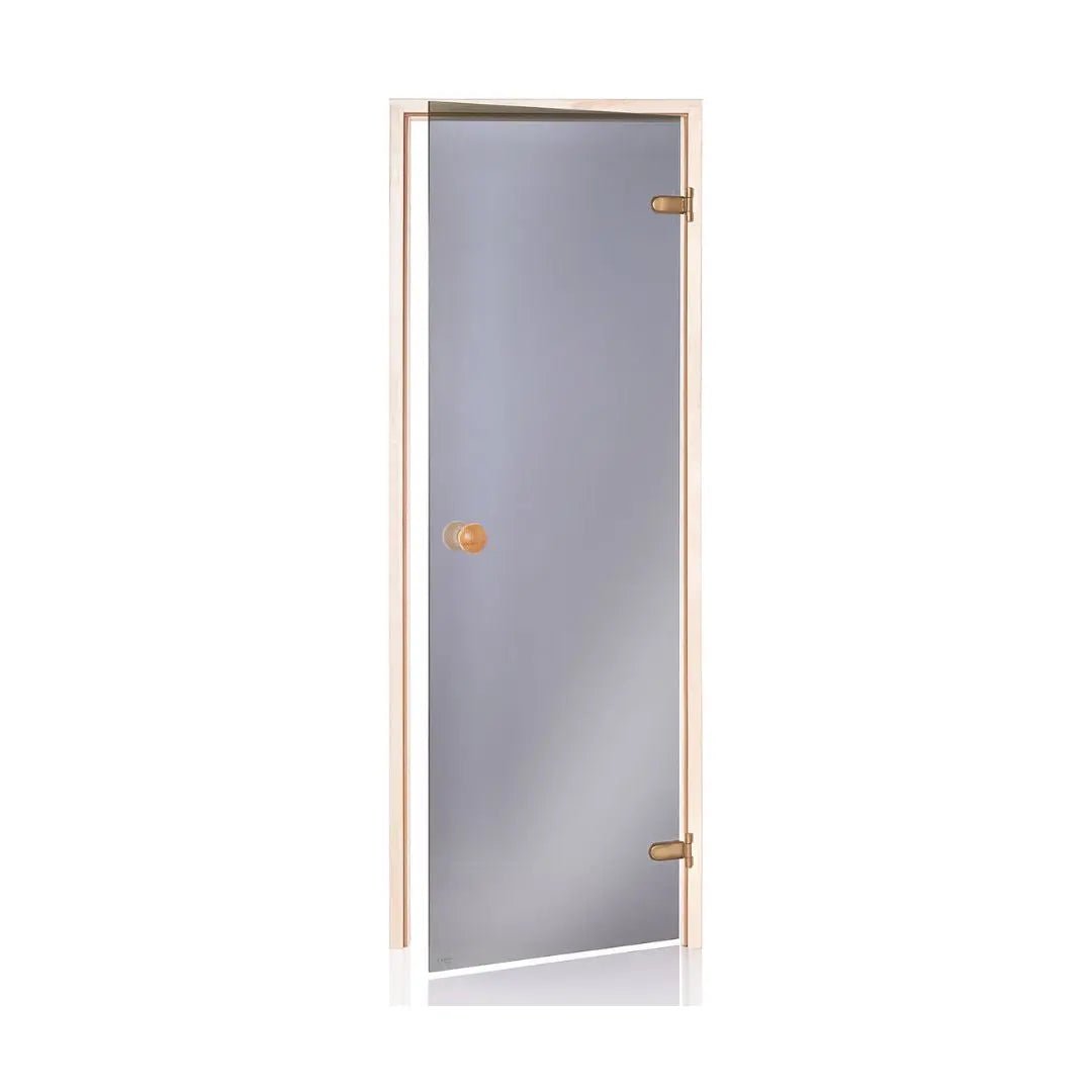 Glass Sauna Door with Aspen Frame (Standard) | Finnmark Sauna