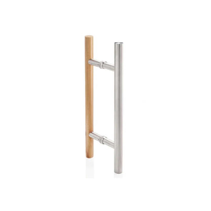 Glass Sauna Door with Thermo Aspen Frame (Premium) | Finnmark Sauna