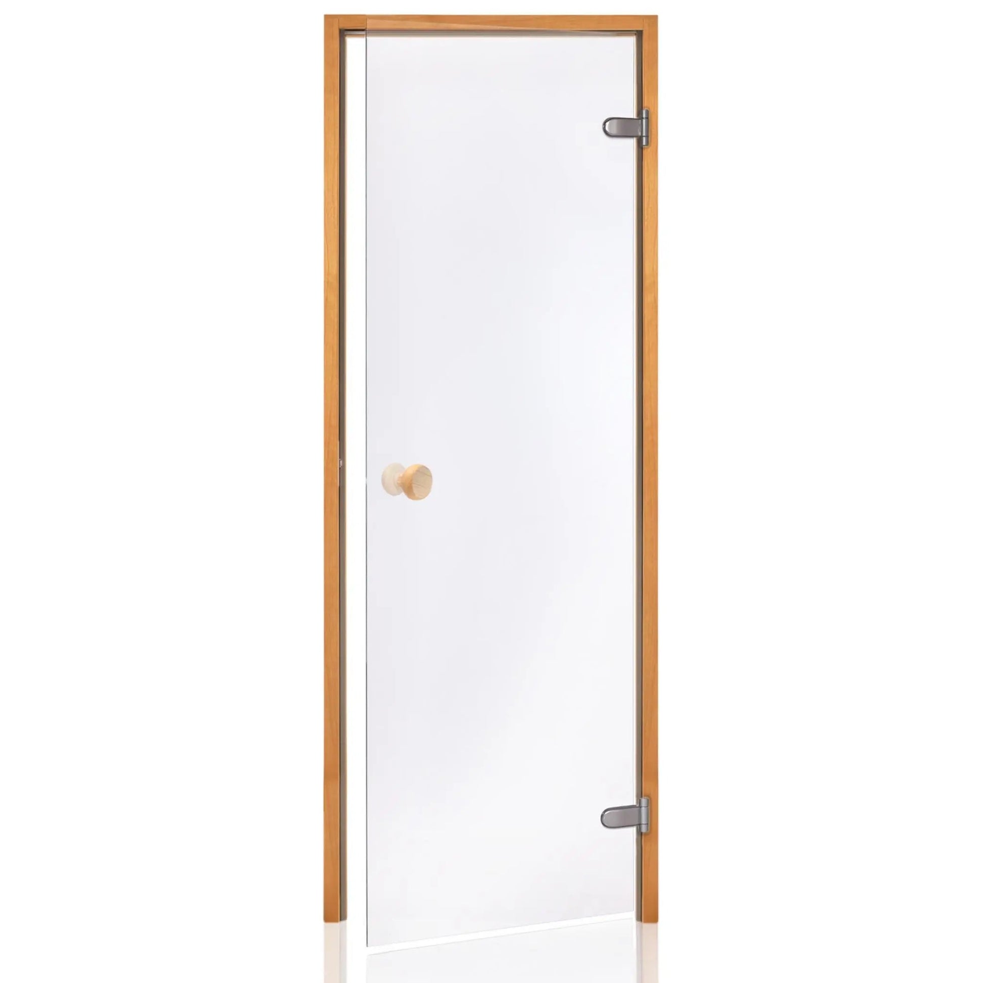 Glass Sauna Door with Thermo Aspen Frame (Standard) | Finnmark Sauna