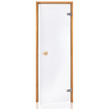Glass Sauna Door with Thermo Aspen Frame (Standard)