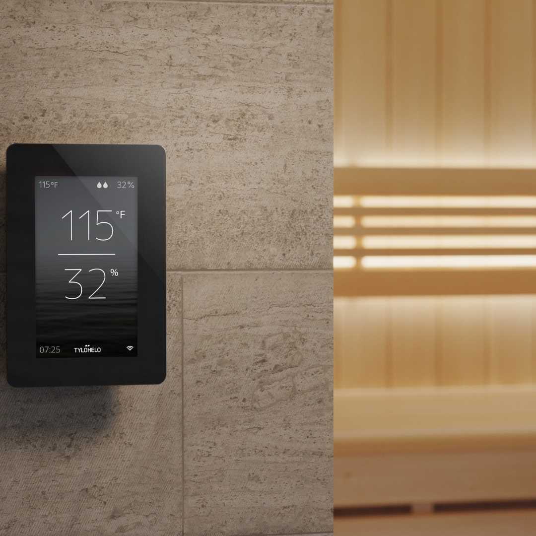 Helo Elite Free Control Panel | Finnmark Sauna