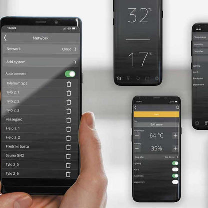 Helo Elite Free Control Panel | Finnmark Sauna