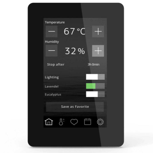 Helo Elite Free Control Panel | Finnmark Sauna