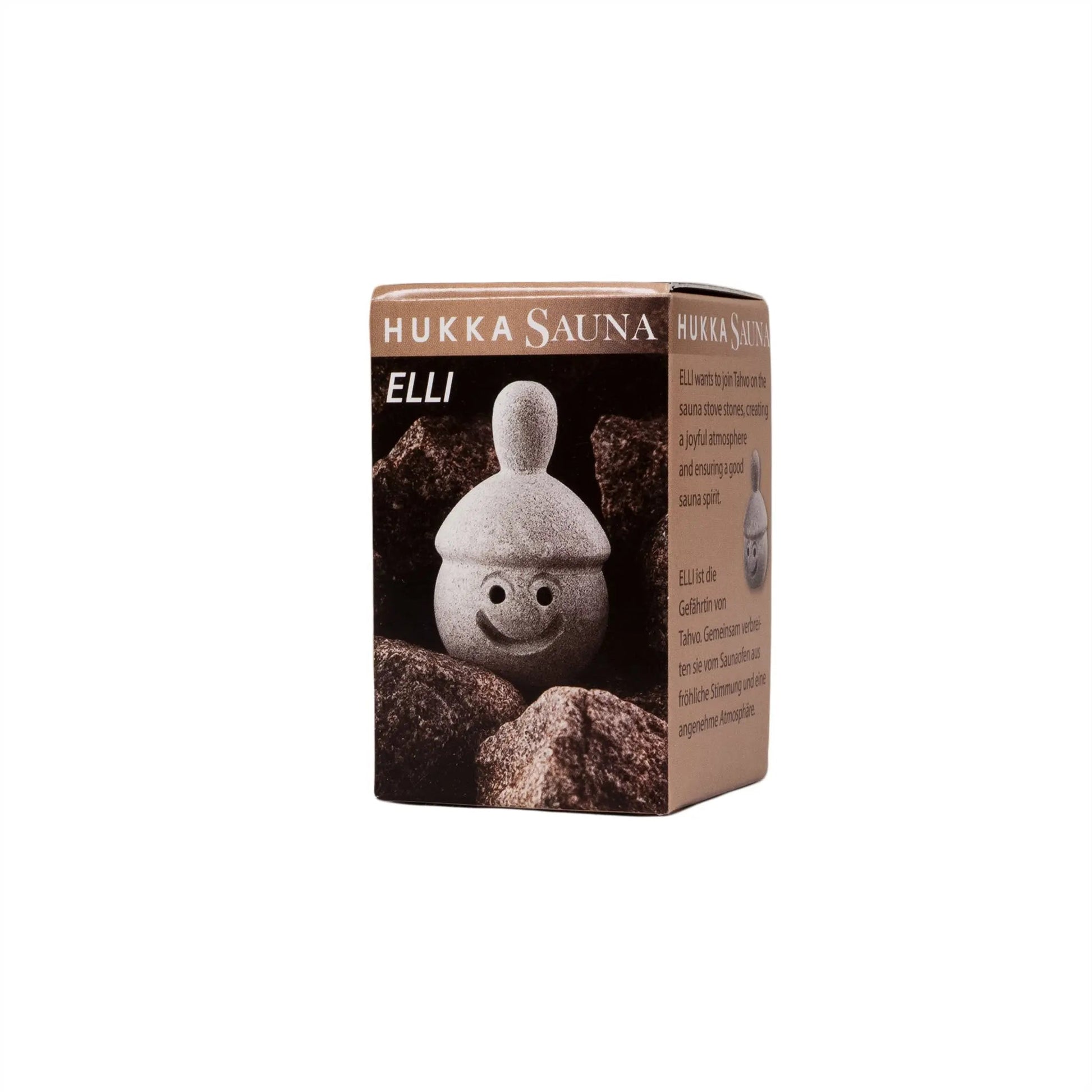 Hukka Elli Soapstone Sauna Elf soapstone | Finnmark Sauna