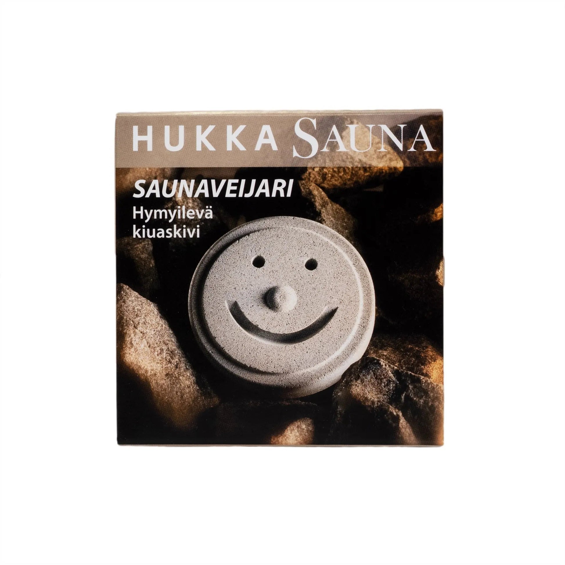 Hukka Soapstone Sauna Smiley soapstone | Finnmark Sauna