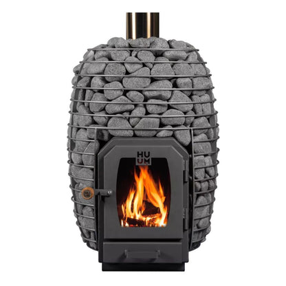 HUUM HIVE WOOD Wood-Burning Sauna Heater | Finnmark Sauna