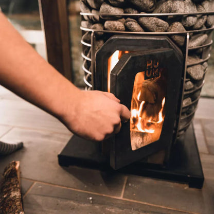 HUUM HIVE WOOD Wood-Burning Sauna Heater | Finnmark Sauna