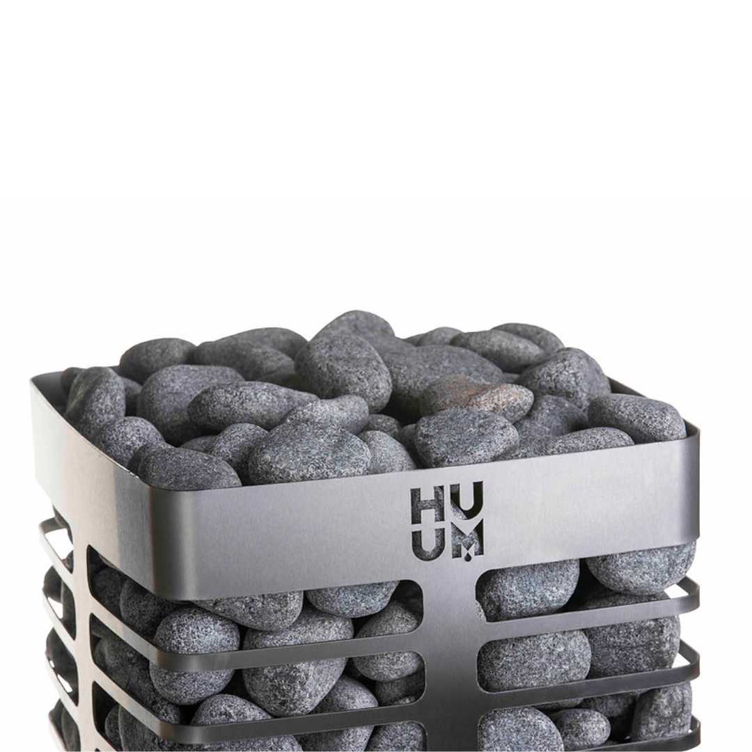 HUUM STEEL Electric Sauna Heater | Finnmark Sauna