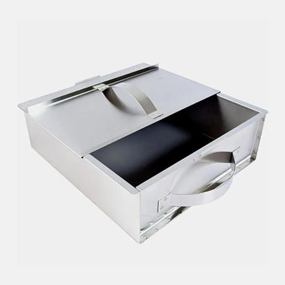 IKI Ash Box for Wood Burning Stoves Electric Sauna Heater | Finnmark Sauna