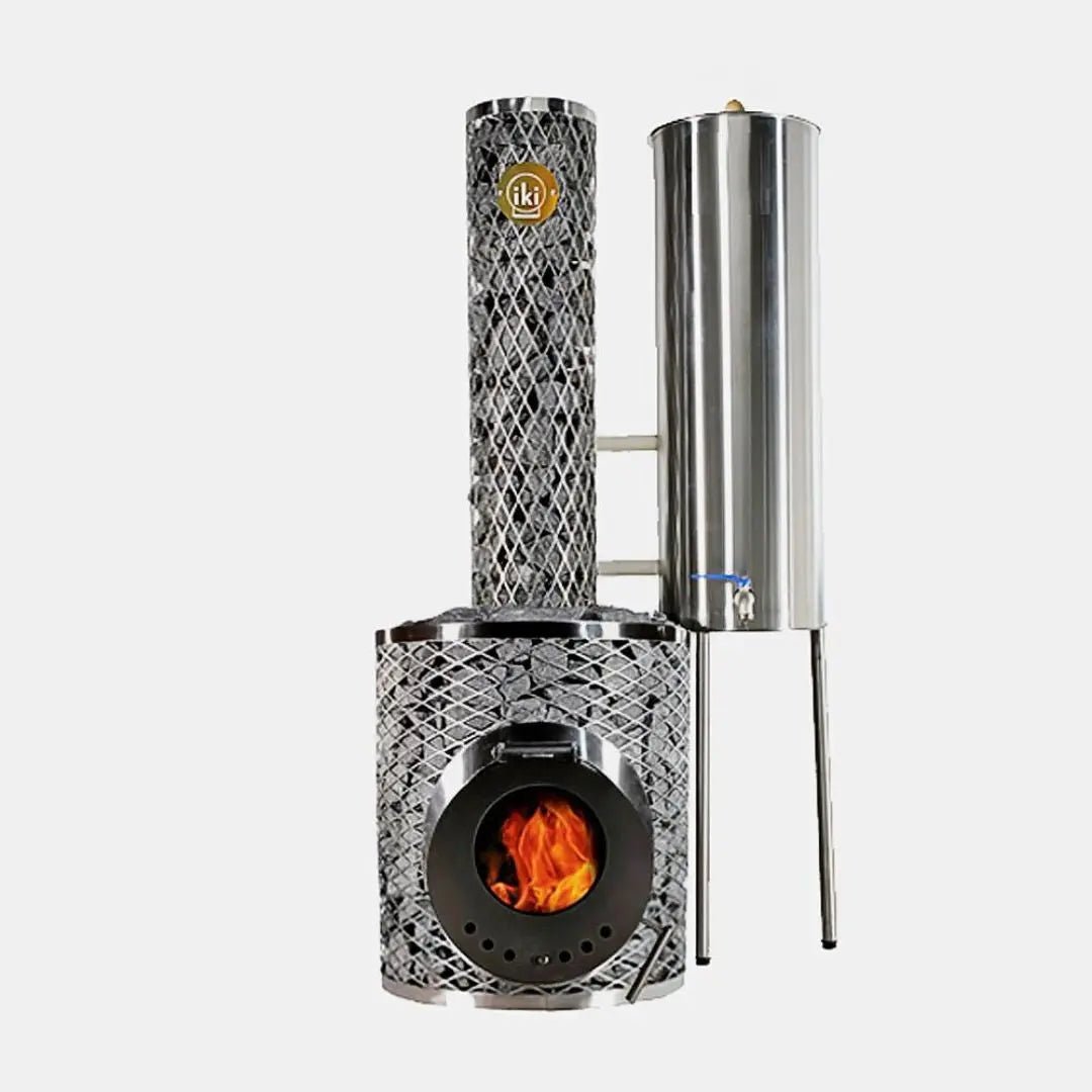 IKI Cistern 80 L for Wood Burning Stoves Electric Sauna Heater | Finnmark Sauna