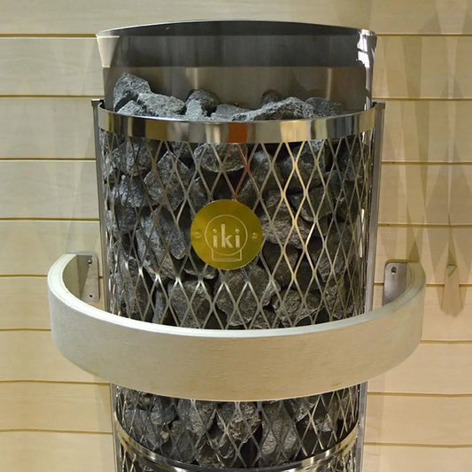 IKI Guardrail for Wall Heaters Electric Sauna Heater | Finnmark Sauna