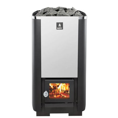 Kastor Karhu Wood Burning Sauna Stove by Helo Wood Burning Sauna Heater | Finnmark Sauna