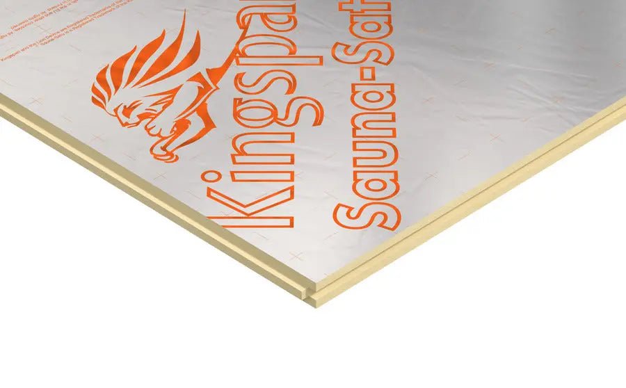Kingspan Sauna-Satu Sauna Insulation Board (30mmx600mmx1200mm) Sauna Insulation | Finnmark Sauna