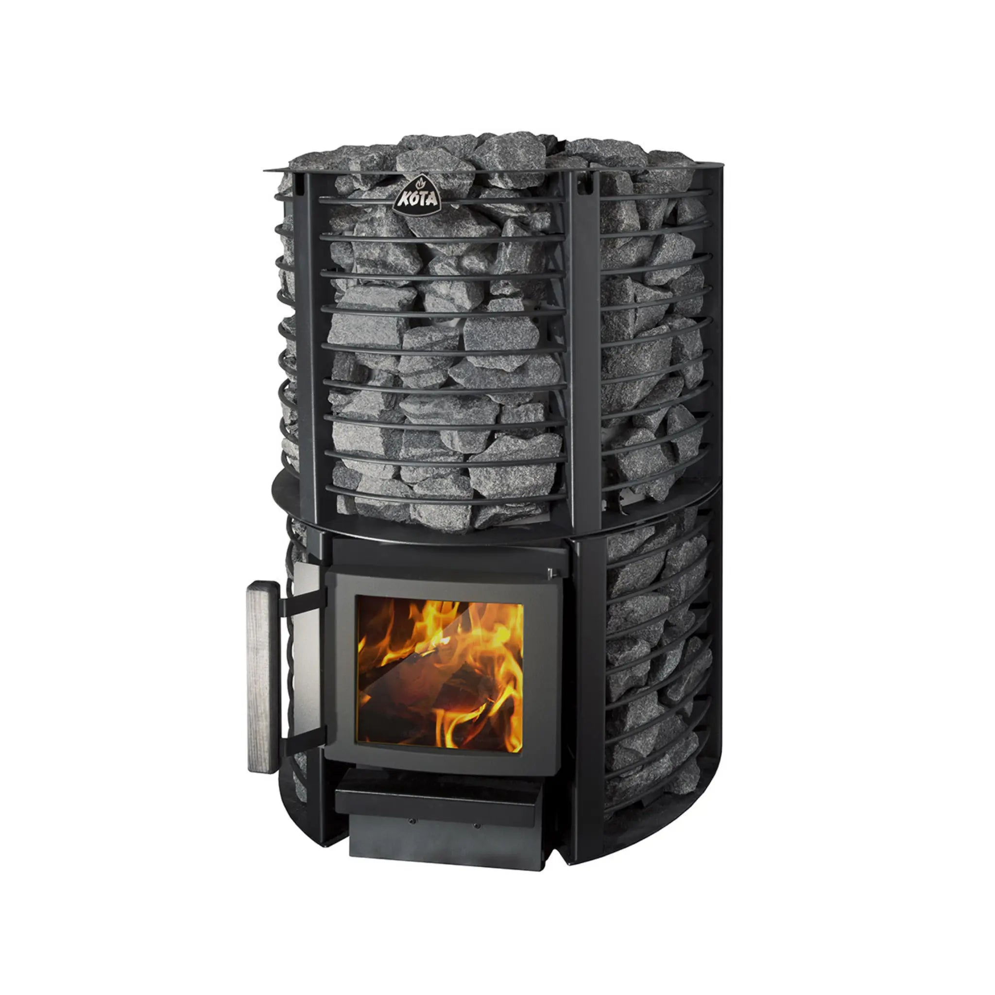 Kota Inari Stone Cage (heater sold seperately) Heater Cage | Finnmark Sauna