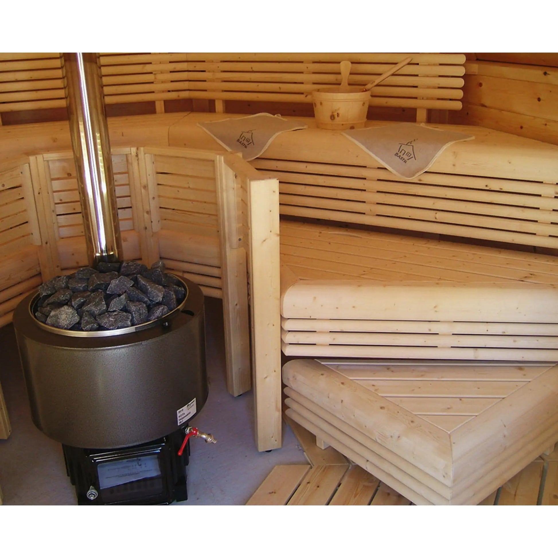 Kota Luosto Wood Burning Sauna Heater Wood Burning Sauna Heater | Finnmark Sauna