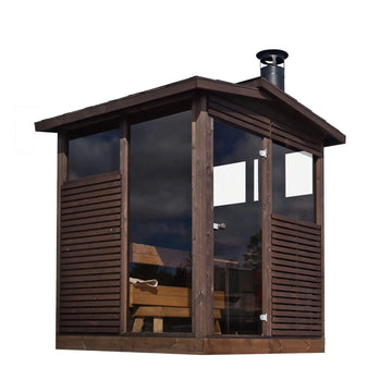 Kota Outdoor/Garden 'Pihasauna' Sauna Cabin Kit 2x2m