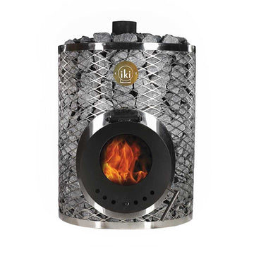 Maxi-IKI Wood Burning Sauna Heater