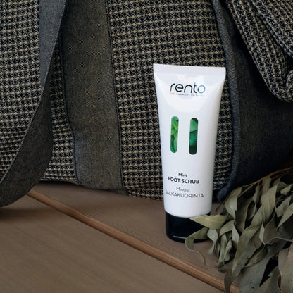 Mint Foot Scrub 100ml by Rento | Finnmark Sauna Foot Scrub | Finnmark Sauna