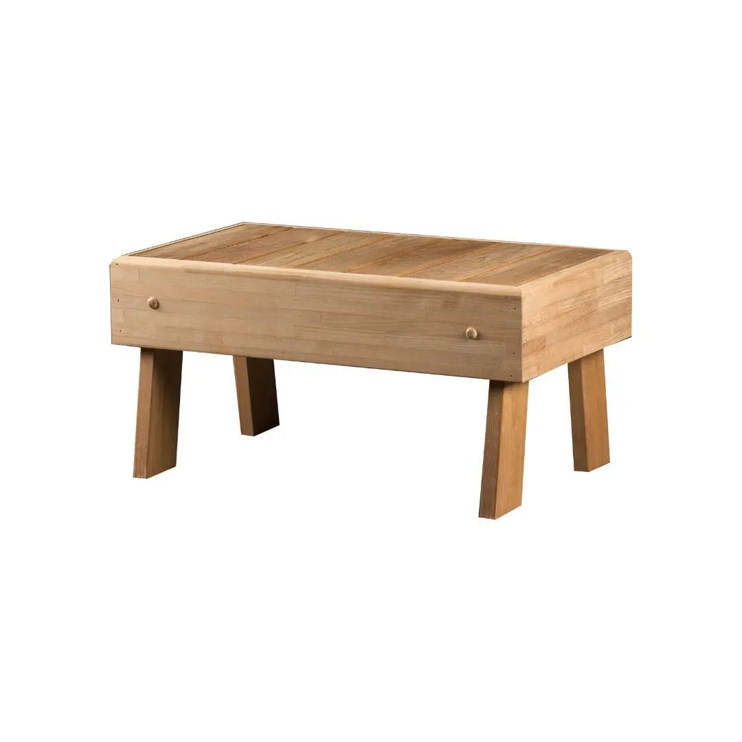 Movable Sauna Bench Thermo Aspen 400mm x 700mm by Thermory Sauna Timber | Finnmark Sauna