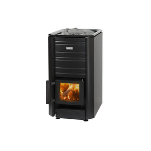 Narvi Black 16, 20, 24 Wood Burning Sauna Heater