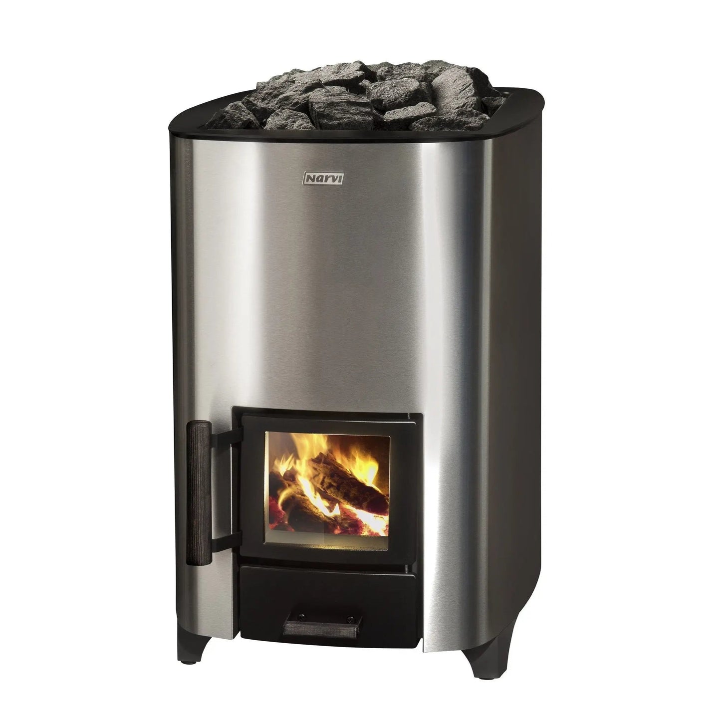 Narvi NC 16/20/24 Wood Burning Sauna Heater | Finnmark Sauna