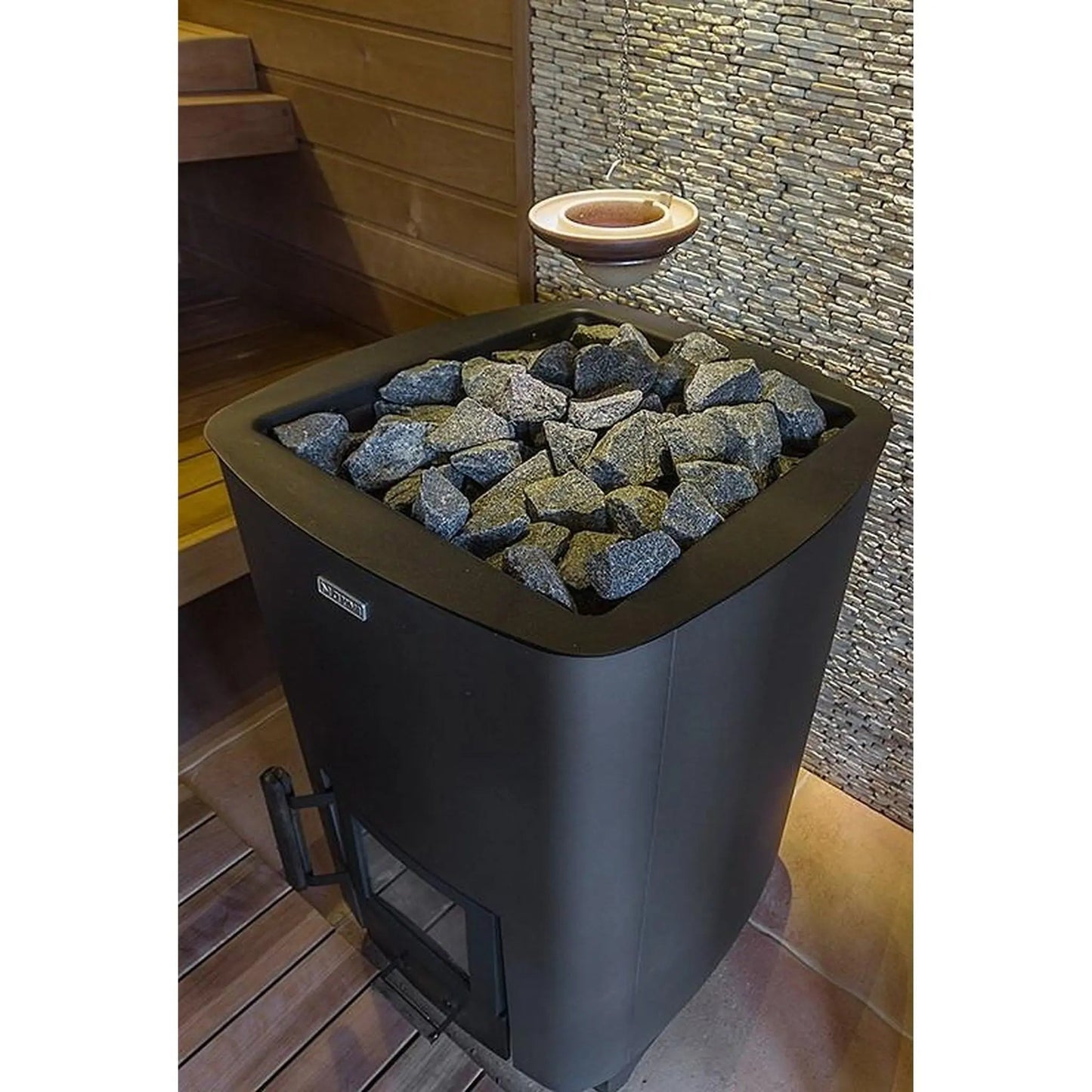 Narvi NC 16/20/24 Wood Burning Sauna Heater | Finnmark Sauna