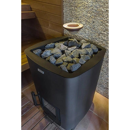 Narvi NC 16/20/24 Wood Burning Sauna Heater | Finnmark Sauna