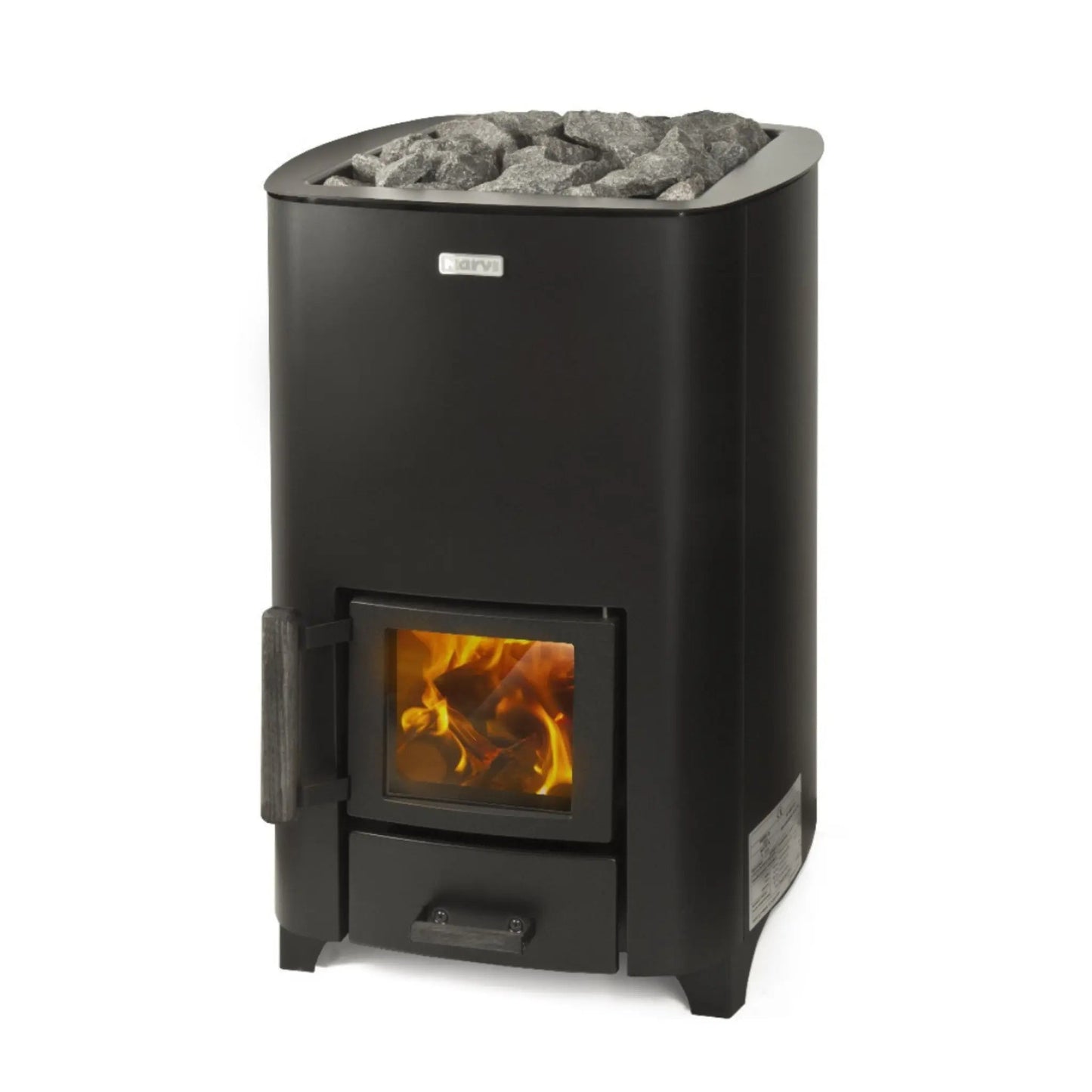 Narvi NC 16/20/24 Wood Burning Sauna Heater | Finnmark Sauna