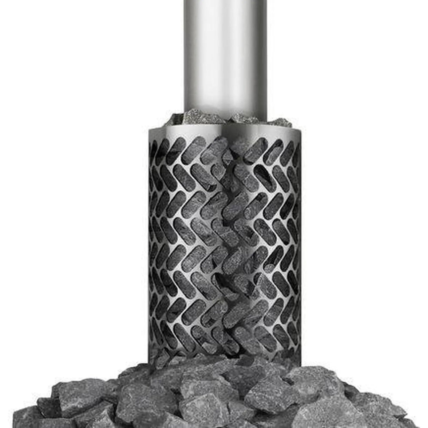 Narvi Stone Cage Flue Cover Sauna Parts | Finnmark Sauna