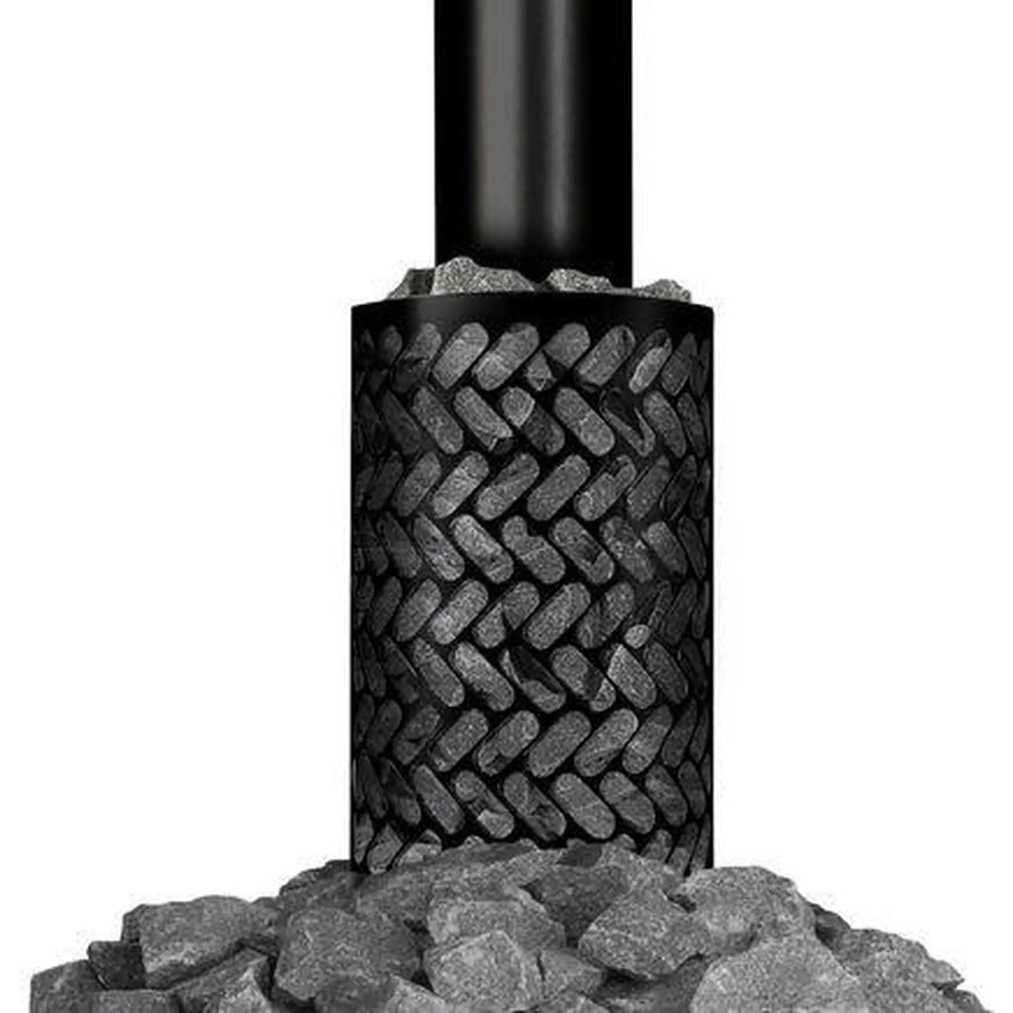 Narvi Stone Cage Flue Cover Sauna Parts | Finnmark Sauna