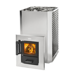 Narvi Stony 20 Through-the-Wall Wood-Burning Sauna Heater