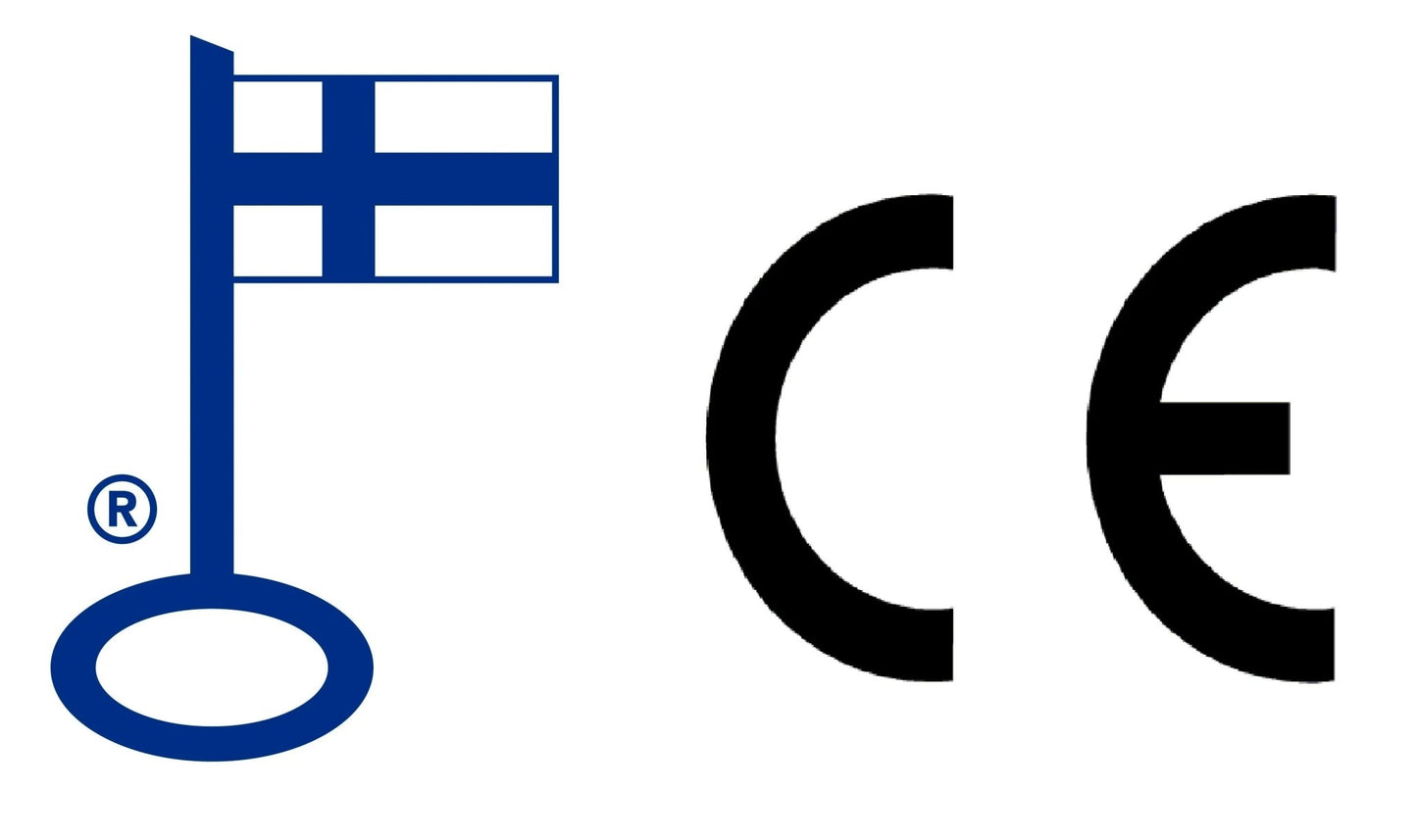 Finnish Key Flag Symbol | Finnmark Sauna