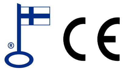 Finnish Key Flag Symbol | Finnmark Sauna