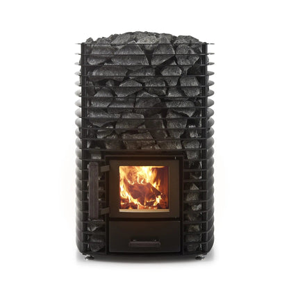 Narvi Velvet Wood Burning Sauna Heater Wood Burning Sauna Heater | Finnmark Sauna