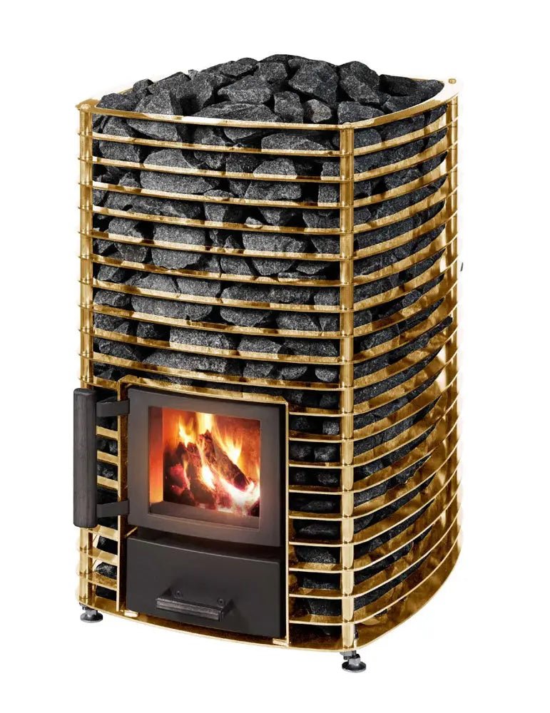 Narvi Velvet Wood Burning Sauna Heater Wood Burning Sauna Heater | Finnmark Sauna