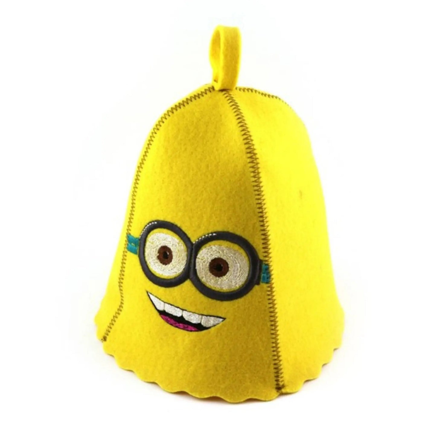 Novelty Minion Felt Sauna Hat Sauna Hat | Finnmark Sauna