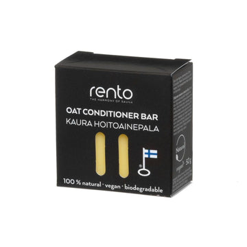 Oat Conditioner Bar 50 g by Rento shampoo | Finnmark Sauna