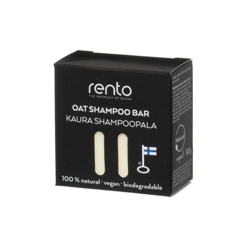 Oat Shampoo Bar 50 g by Rento shampoo | Finnmark Sauna
