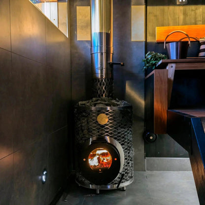 Original IKI Wood Burning Sauna Heater Wood Burning Sauna Heater | Finnmark Sauna