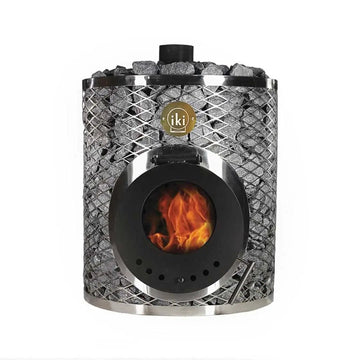 Original IKI Wood Burning Sauna Heater