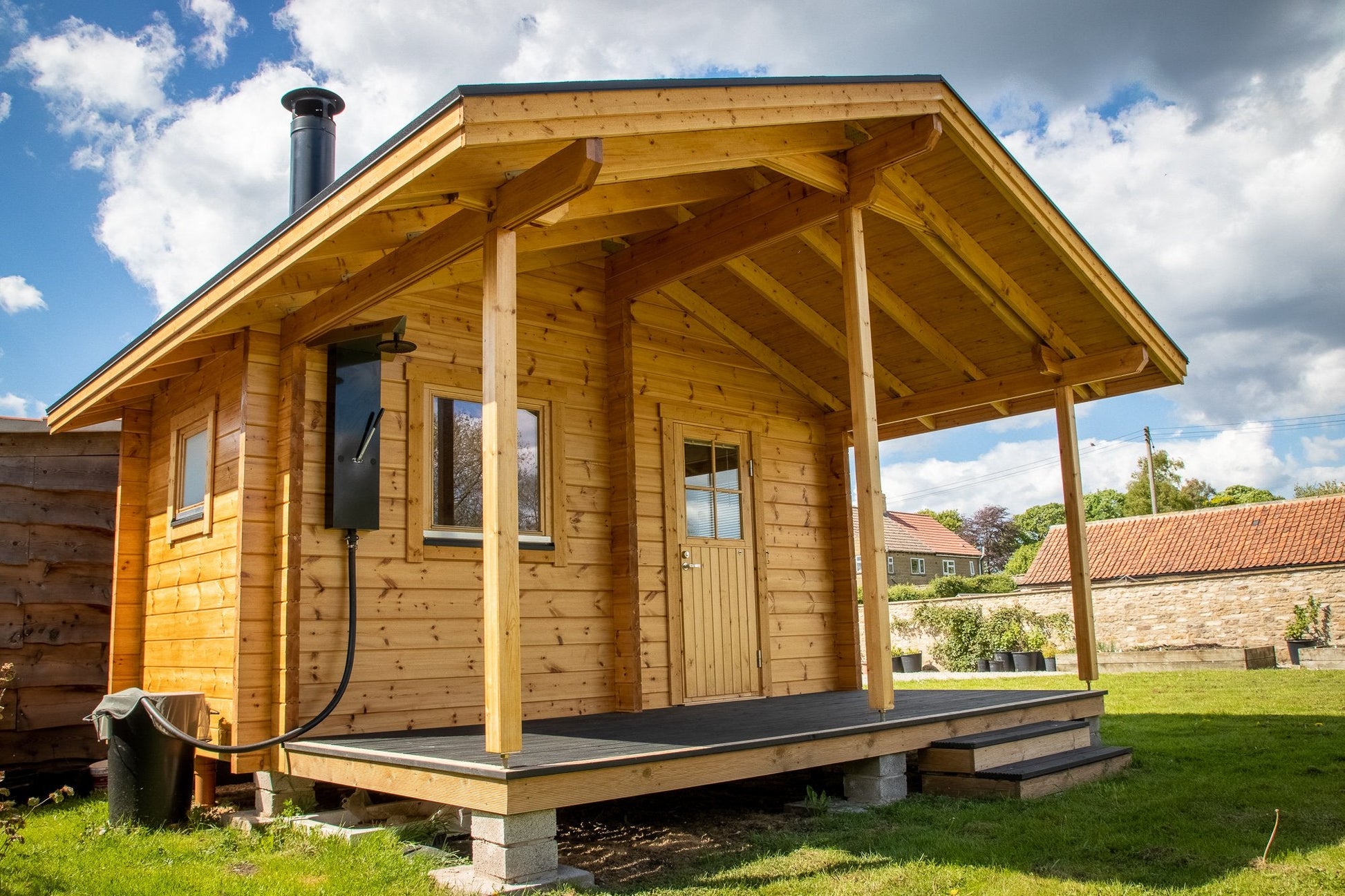 Outdoor Garden Sauna Cabin 19B Koikero Outdoor/Garden Sauna Cabin | Finnmark Sauna