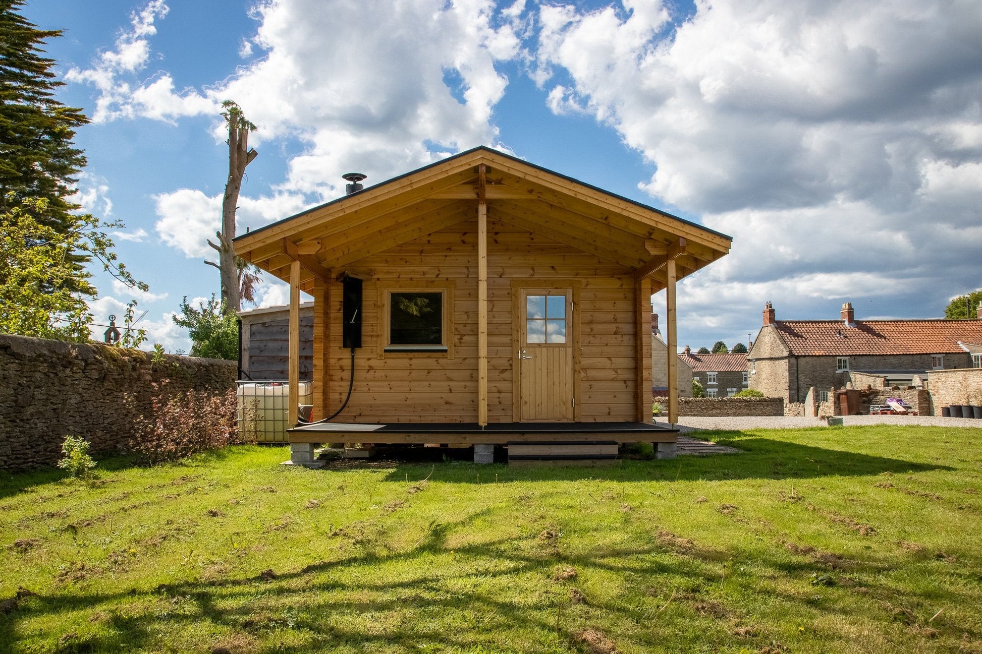 Outdoor Garden Sauna Cabin 19B Koikero Outdoor/Garden Sauna Cabin | Finnmark Sauna