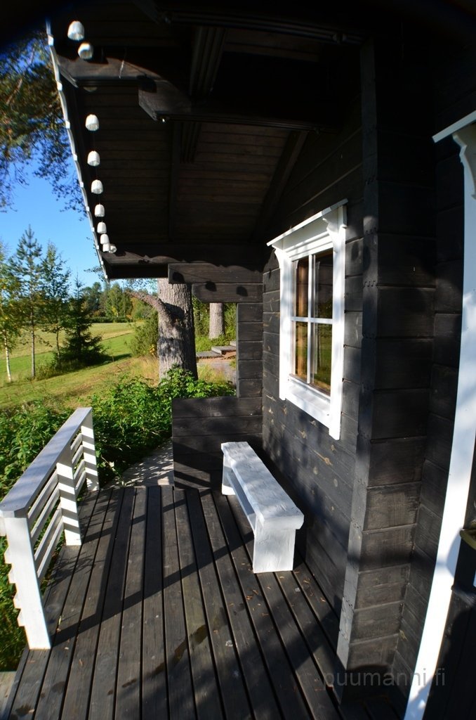 Outdoor/Garden Sauna Cabin 11H Saarinen Outdoor/Garden Sauna Cabin | Finnmark Sauna