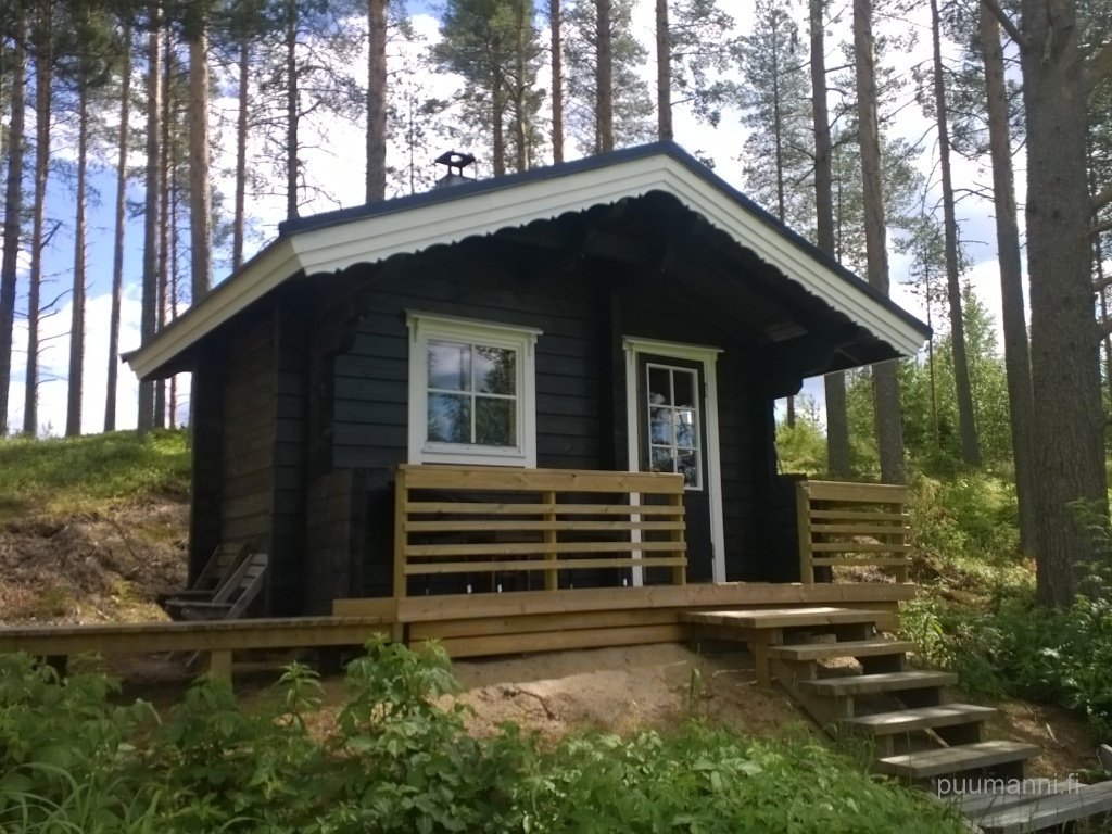 Outdoor/Garden Sauna Cabin 11H Saarinen Outdoor/Garden Sauna Cabin | Finnmark Sauna