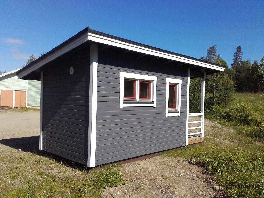 Outdoor/Garden Sauna Cabin 12LP Uura Outdoor/Garden Sauna Cabin | Finnmark Sauna