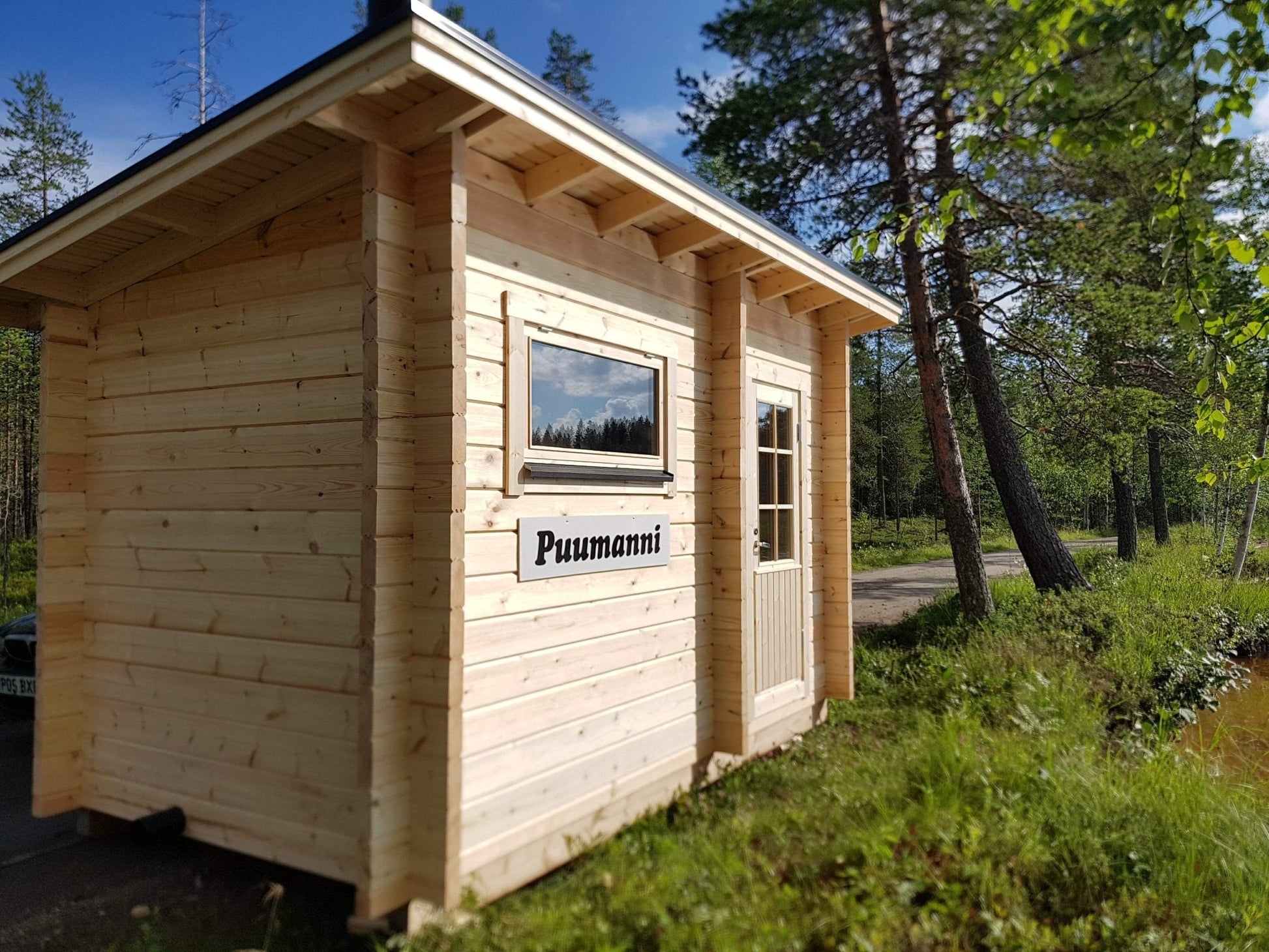 Outdoor/Garden Sauna Cabin 8 Hoikka Outdoor/Garden Sauna Cabin | Finnmark Sauna