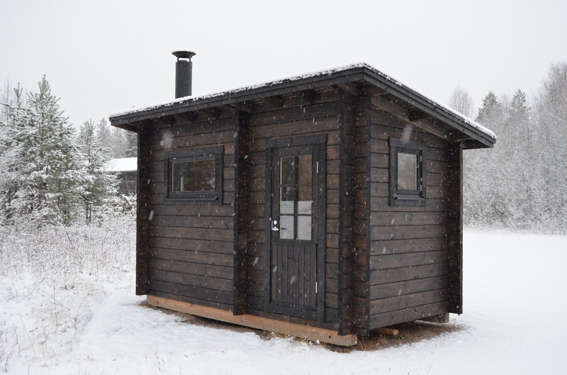 Outdoor/Garden Sauna Cabin 8 Hoikka Outdoor/Garden Sauna Cabin | Finnmark Sauna